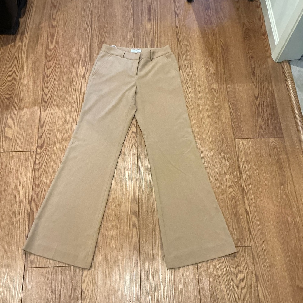 Calvin Klein Beige Wide Leg Trousers